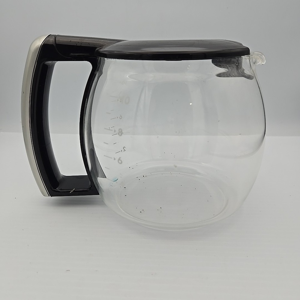 Delonghi Espresso / Cappuccino Maker BCO-130T Replacement Glass Carafe